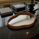 Ver imagem 2 de Bandeja Malta - Linha Couro - - Preto - 50x35