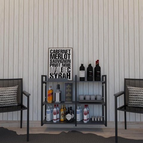 Aparador para Bebidas Industrial