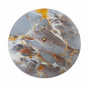 Ver imagem 1 de Plafon LED 32x32 Redondo Decorativo Marmorizado