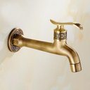 Ver imagem 1 de Torneira de Bronze Rustico Retro Vintage Jardim Tanque