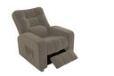 Ver imagem 3 de Poltrona Reclínavel Mx7 Azera Veludo Cappuccino E434 - Matrix