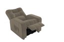 Ver imagem 4 de Poltrona Reclínavel Mx7 Azera Veludo Cappuccino E434 - Matrix