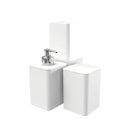 Ver imagem 1 de Kit Banheiro com Porta Algodão Escovas e Sabonete Líquido - Stolf