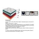 Ver imagem 3 de Cama Box Baú King: Colchão Molas Ensacadas Orthoflex Orvieto New + Base Crc Suede Gray (193x203)