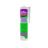 Silicone Neutro Multiuso Transparente Afix Artecola 280 Gr - 1
