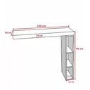 Ver imagem 2 de Bancada Mesa Cozinha Sala Bar Adega em MDF