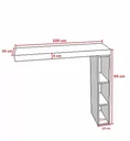 Ver imagem 2 de Bancada Mesa Cozinha Sala Bar Adega em MDF