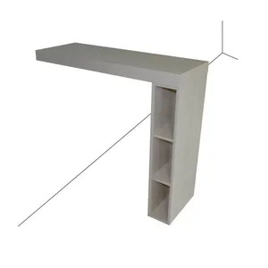 Bancada Mesa Cozinha Sala Bar Adega em MDF