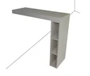 Ver imagem 1 de Bancada Mesa Cozinha Sala Bar Adega em MDF