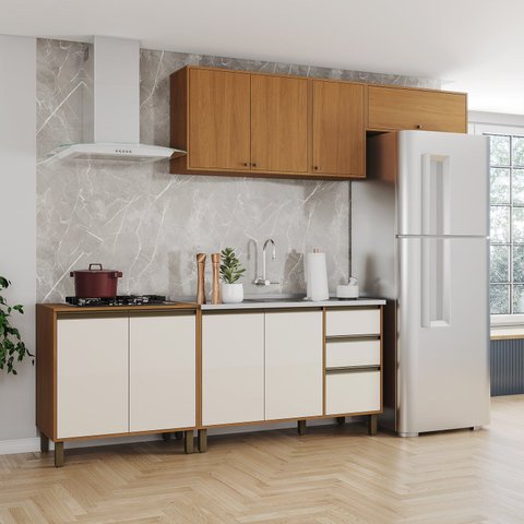 Cozinha Modulada Compacta 5 Peças Venaly