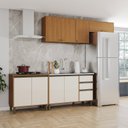 Ver imagem 1 de Cozinha Modulada Compacta 5 Peças Venaly