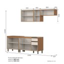 Ver imagem 4 de Cozinha Modulada Compacta 5 Peças Venaly