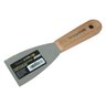 Espátula 6 Cm Aço Inox Multiuso P- Chapa Pintor Gesso Drywal - 2