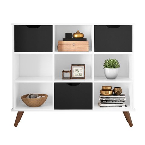 Nicho Organizador c/ 3 Gavetas Vintage Haia Q01 - Doce Sonho Móveis NICHO ORGANIZADOR NICHO DECORATI