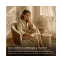 Ver imagem 2 de Poltrona Orgânica Aisha para Sala de Estar Recepção Compose