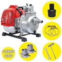 Ver imagem 1 de Motobomba Kawashima Autoescorvante KWP10 2T 32,6cc À Gasolina C/ Diâmetro da Saída de 25mm