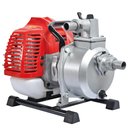 Ver imagem 2 de Motobomba Kawashima Autoescorvante KWP10 2T 32,6cc À Gasolina C/ Diâmetro da Saída de 25mm
