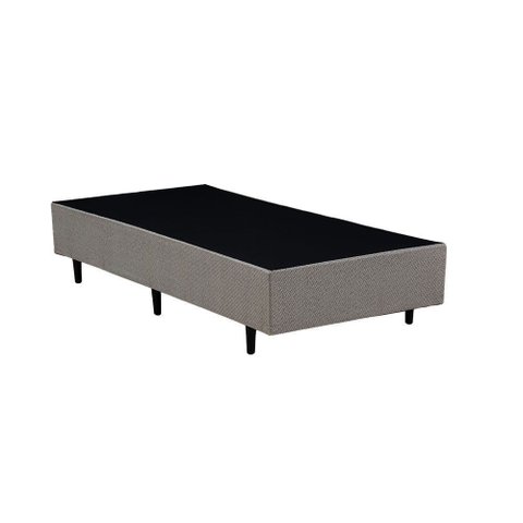 Base Cama Box Solteiro 88x188 Madeira Eucalipto Resistente Suporta 150kg/m² com Pés