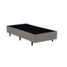 Base Cama Box Solteiro 88x188 Madeira Eucalipto Resistente Suporta 150kg/m² com Pés - 1