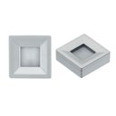 Ver imagem 2 de Kit 3 Spot Led Quadrado Sobrepor Embutir P/móveis Nichos:branco Frio/prata