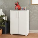 Ver imagem 1 de Armário para Escritório 2 Portas 1 Prateleira Branco