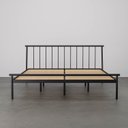 Ver imagem 5 de Cama King em Aço Begônia CabeCasa MadeiraOriginals