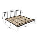 Ver imagem 2 de Cama King em Aço Begônia CabeCasa MadeiraOriginals