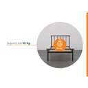 Ver imagem 3 de Cama Solteiro em Aço Begônia CabeCasa MadeiraOriginals