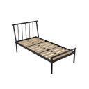 Ver mais imagens de Cama Solteiro em Aço Begônia CabeCasa MadeiraOriginals