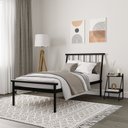 Ver imagem 1 de Cama Solteiro em Aço Begônia CabeCasa MadeiraOriginals