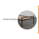 Ver imagem 4 de Cama Solteiro em Aço Begônia CabeCasa MadeiraOriginals