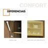 Cozinha Modulada 7 Peças 8 Portas 8 Gavetas Confort - 19