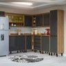 Cozinha Modulada 7 Peças 8 Portas 8 Gavetas Confort - 18