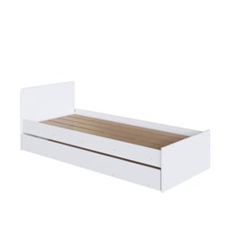 Berço Multifuncional com Cama Auxiliar 3 Gavetas - 10