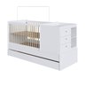 Berço Multifuncional com Cama Auxiliar 3 Gavetas - 3