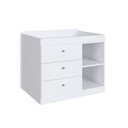 Ver imagem 7 de Berço Multifuncional com Cama Auxiliar 3 Gavetas