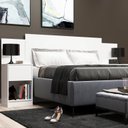 Ver imagem 1 de Cabeceira de Casal Sublime 2 Gavetas 2 Nichos