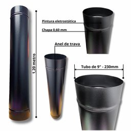 Kit Churrasqueira Coifa Gourmet Grill Espetos Braseiro 35x30 - 7