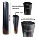 Ver imagem 7 de Kit Churrasqueira Coifa Gourmet Grill Espetos Braseiro 35x30