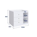 Ver imagem 6 de Berço Multifuncional com Cama Auxiliar 3 Gavetas