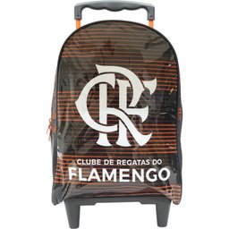 Mochila Infantil com Rodinha Flamengo X Xeryus - 1