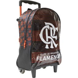 Mochila Infantil com Rodinha Flamengo X Xeryus - 3