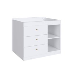 Berço Cama Multifuncional com 2 Gavetões Malu - 11