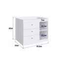 Ver imagem 6 de Berço Cama Multifuncional com 2 Gavetões Malu Branco