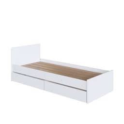 Berço Cama Multifuncional com 2 Gavetões Malu - 8
