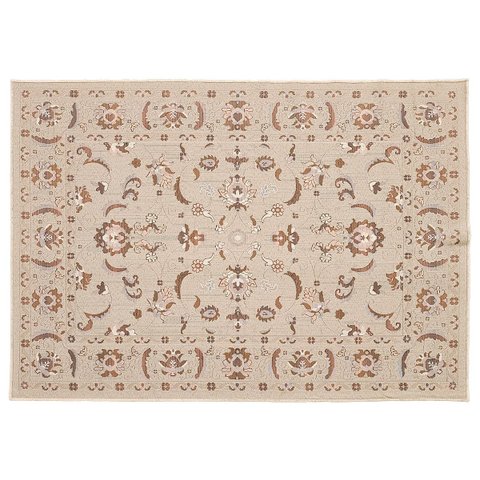 Tapete Sala Nobre 2,00x2,50 Antider Domani Petunia Creme