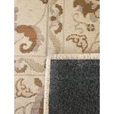 Ver imagem 3 de Tapete Sala Nobre 2,00x2,50 Antider Domani Petunia Creme