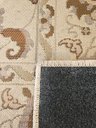 Ver imagem 3 de Tapete Sala Nobre 2,00x2,50 Antider Domani Petunia Creme