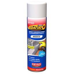Impermeabilizante / Selador Spray Branco Vedatudo Dryko - 1