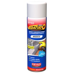 Impermeabilizante / Selador Spray Branco Vedatudo Dryko
